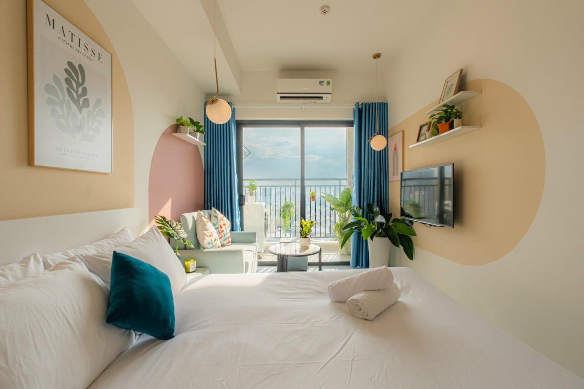 Yu Stay Lux And Cozy 2Bedrs In Soho Residence Near Bui Vien Walking Street Ho Chi Minh City Exterior photo